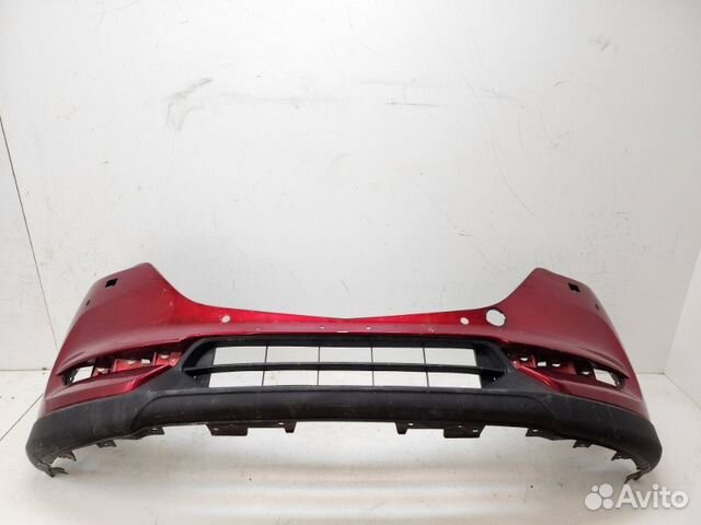 Бампер передний Mazda Cx-5 2 2017-2021