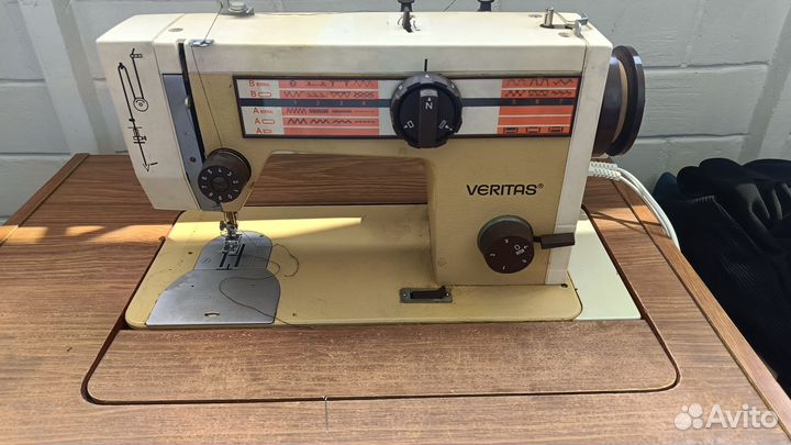 Швейная машинка веритас veritas