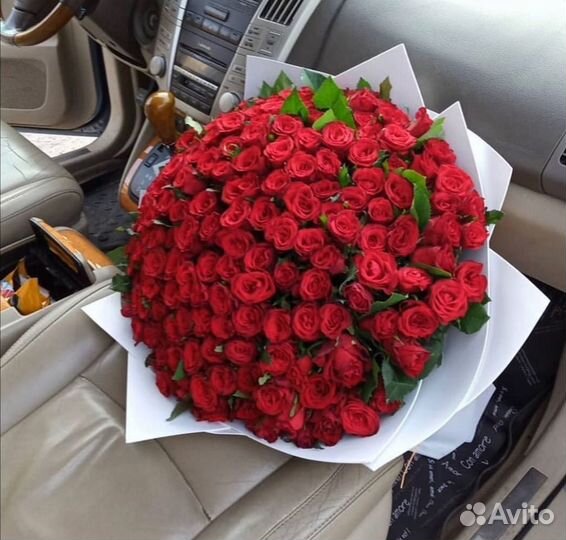 Букеты Роз (доставка)