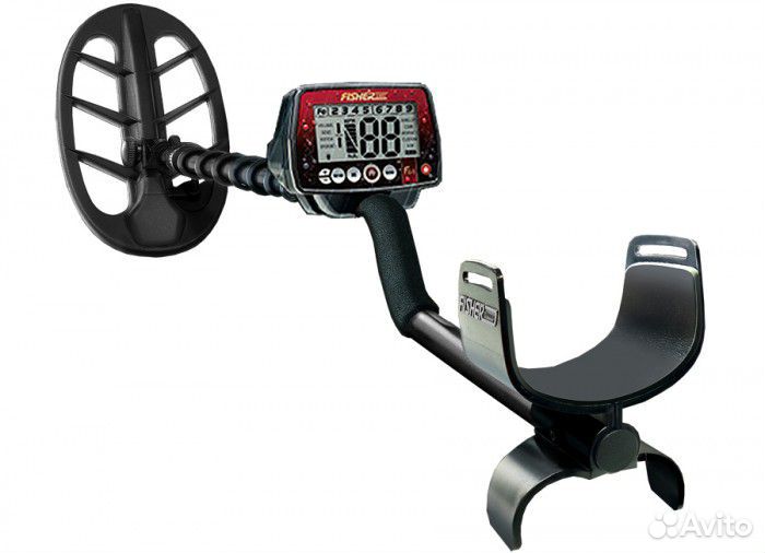 Металлоискатель Fisher F44 (Катушка DD 11