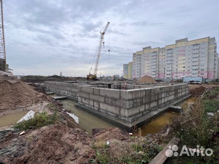 Ход строительства Жилой дом по ул. Ломоносова, 4 4 квартал 2022