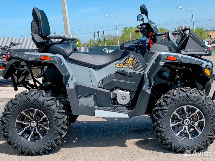 Квадроцикл Stels ATV Guepard 850 PE Trophy PRO витрина