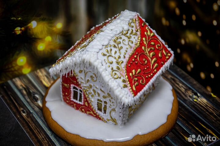 Пряничный домик
