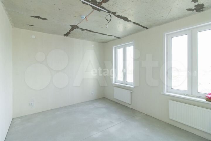 2-к. квартира, 55,4 м², 13/24 эт.