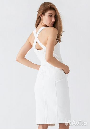 Джинсовое платье