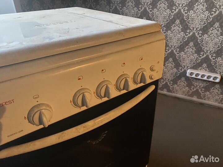 Газовая плита Gefest бу