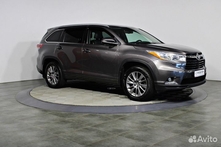 Toyota Highlander 3.5 AT, 2014, 208 921 км