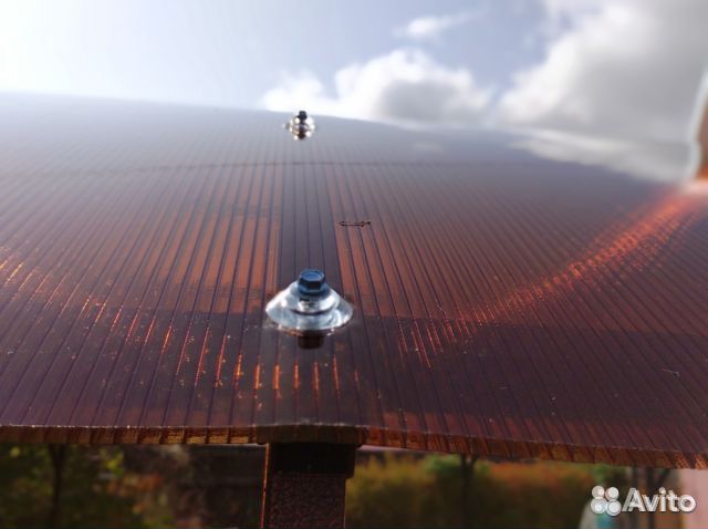 Навес Усиленный Комфорт-Плюс 3,65 х 6,0