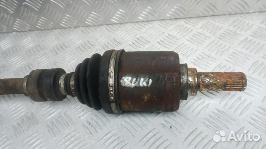 Привод передний левый nissan qashqai J10 +2 (8OK01KS01)