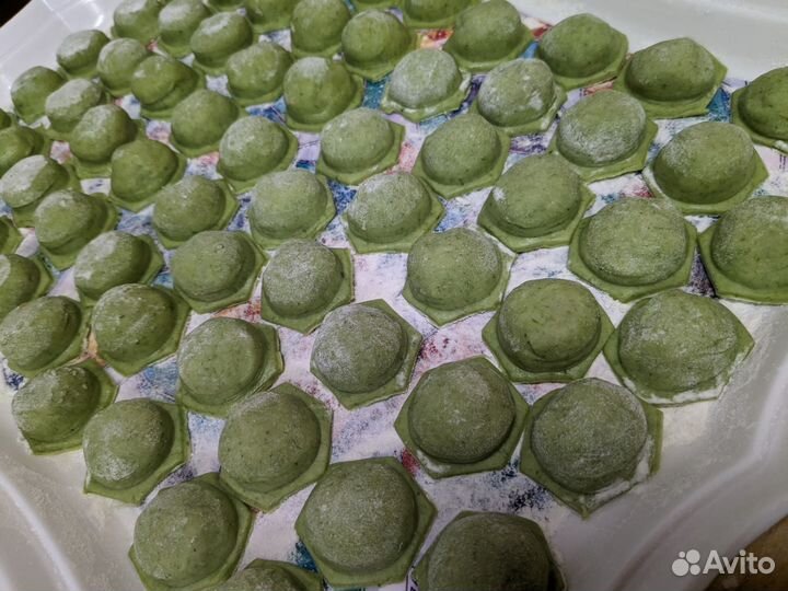 Домашние пельмени, манты и варенники