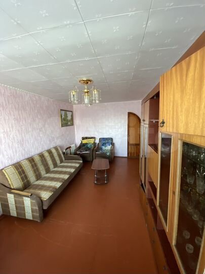 3-к. квартира, 57,5 м², 1/2 эт.