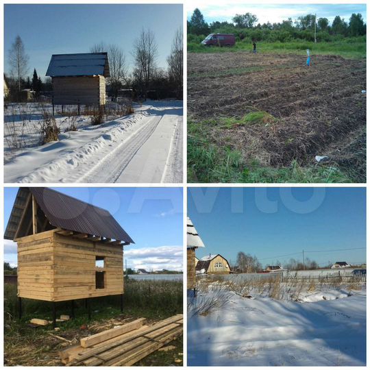 Участок 9 сот. (СНТ, ДНП)