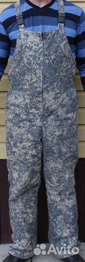 Костюм зимний для охоты или рыбалки