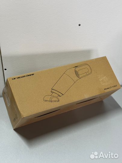 Автомобильный пылесос