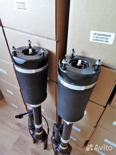 Пневмостойки Mercedes W164 передние Пара Новые