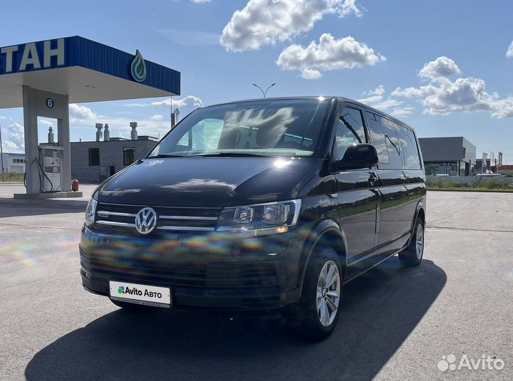 Volkswagen Caravelle 2.0 AMT, 2017, 135 000 км