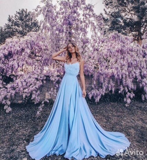 Платье вечернее malina fashion