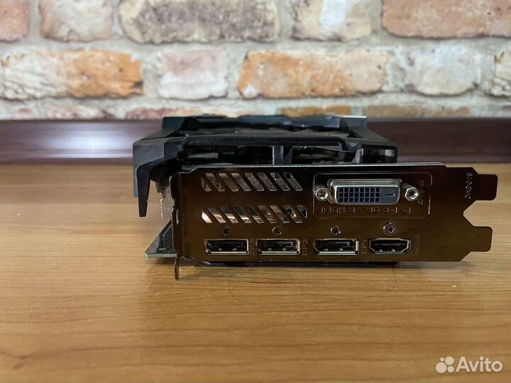 Nvidia geforce gtx 1060 gigabyte 6gb