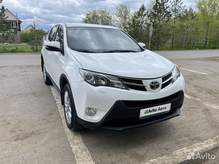 Toyota RAV4 2.0 CVT, 2013, 220 170 км