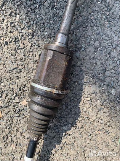 Привод передний правый Bmw X5 3.0D E70 M57N2 2007