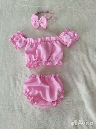 Комплект платьев мама и дочка