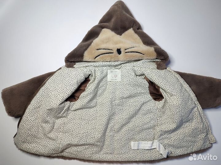 Шуба из искусственного меха Zara 86