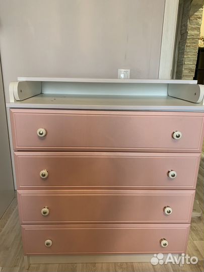 Пеленальный комод