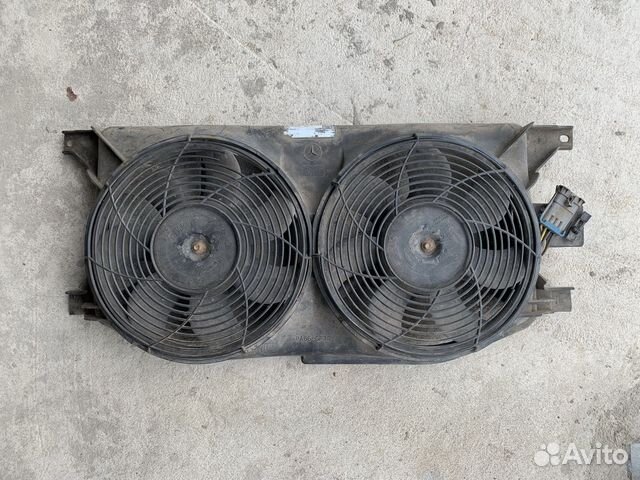 Вентилятор радиатора mercedes w163 OM 112.942