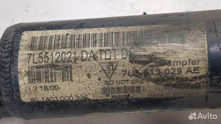 Амортизатор подвески Porsche Cayenne, 2010