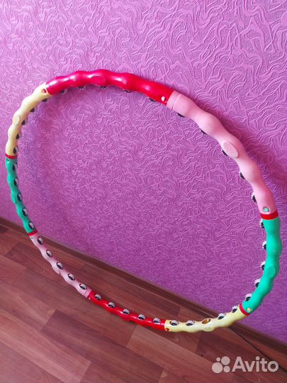 Массажный обруч хулахуп