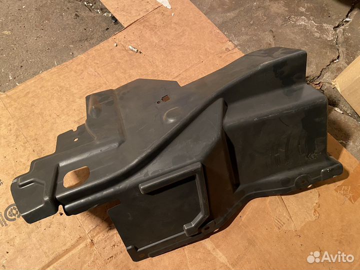 Пыльник Chevrolet Aveo (T300)