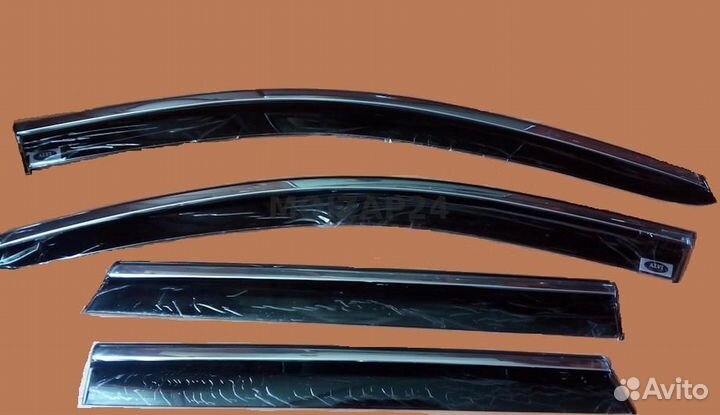 Дефлекторы окон volkswagen