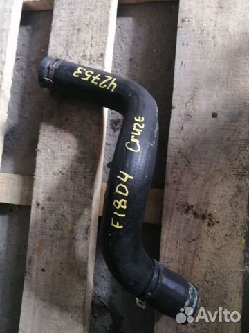 Патрубок радиатора chevrolet cruze f18d4