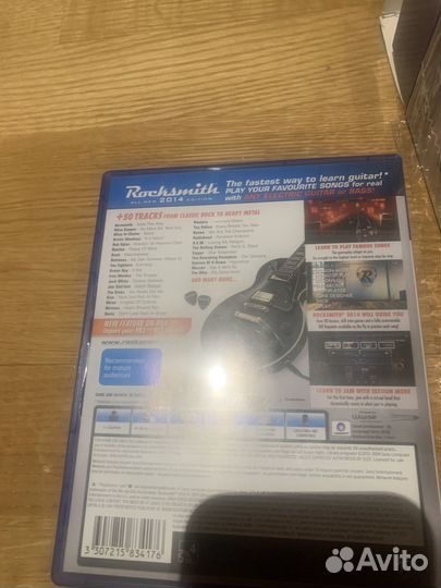 Rocksmith All-New 2014 Edition (PS4)