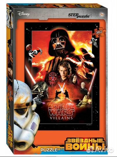 Пазлы 360шт Disney Star Wars Звездные войны 96039