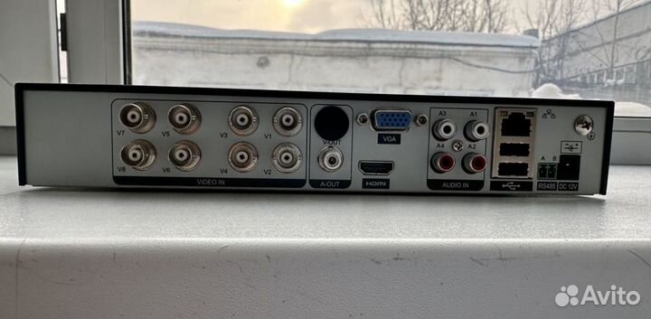 Камеры видео наблюдения + регистратор