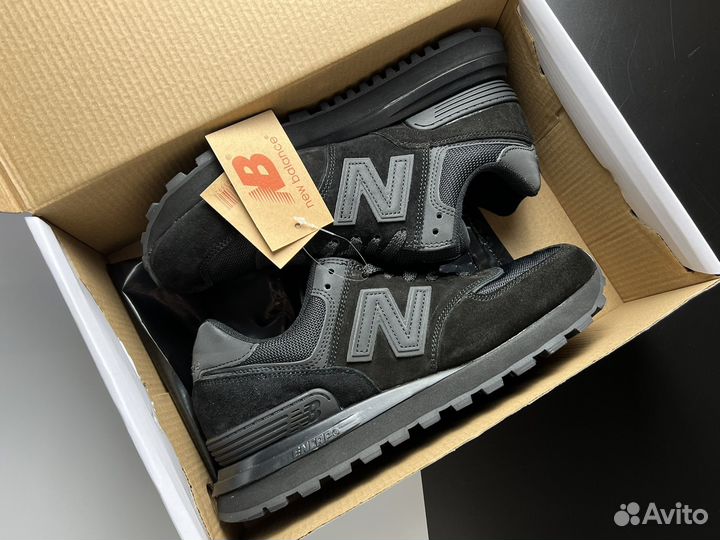 Кроссовки мужские New Balance 574 black