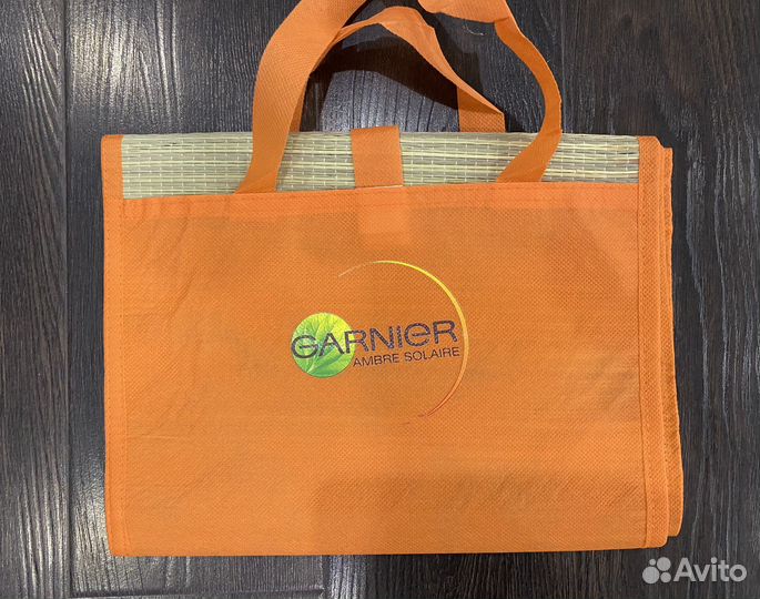 Пляжная сумка коврик