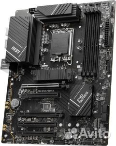 Материнская плата MSI PRO B760-P DDR4 II