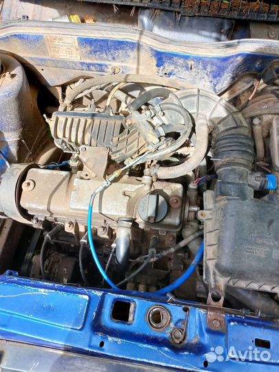 Мотор 1.5 инжектор ваз 2108-2115