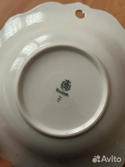 Блюдо старинное