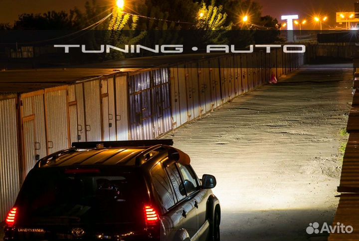 Фары Toyota Land Cruiser Prado 120 E4078