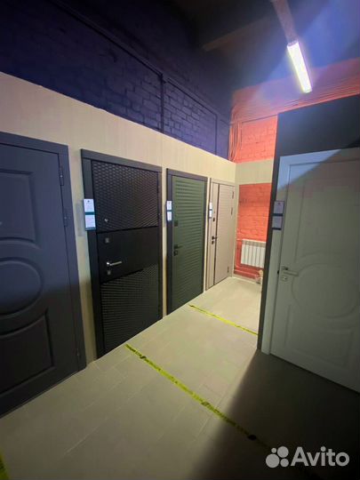 Двери входные металлические