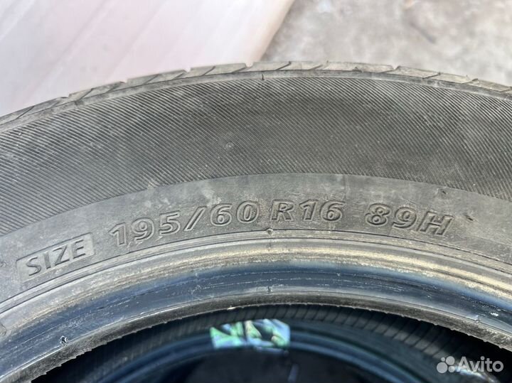 Bridgestone Ecopia NH100 RV 195/60 R16