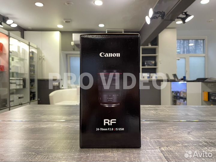 Canon RF 24-70mm F/2.8L IS USM