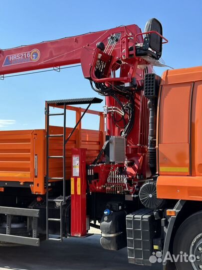 КамАЗ 65115 с КМУ, 2023