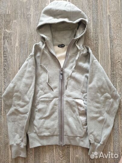 Tom Ford оригинал новая мужская кофта зип худи