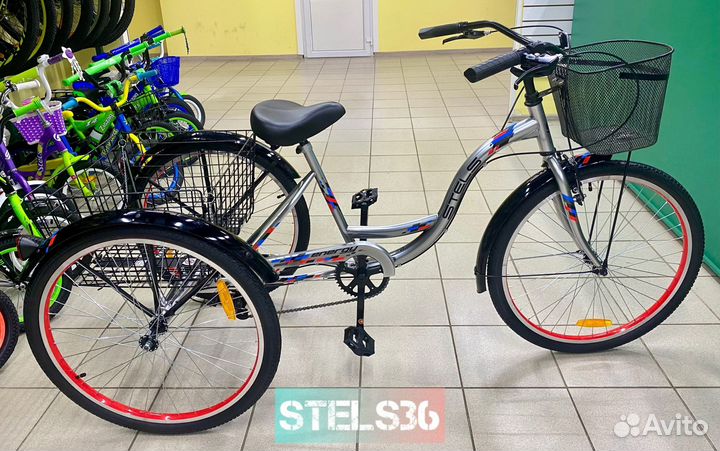 Велосипед трехколесный Stels Energy VI 26