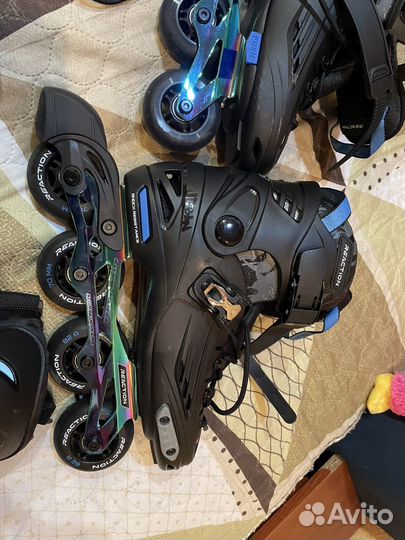 Детские ролики и защита