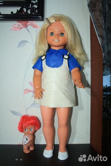 Кукла ГДР Бигги. Молд 60/54